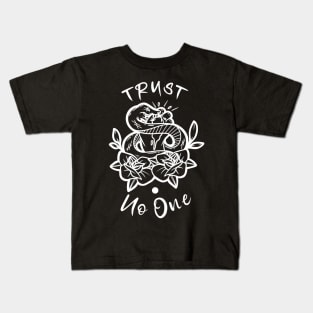 Trust No One Kids T-Shirt